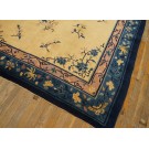 Early 20th Century Chinese Peking Carpet 