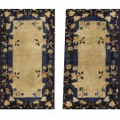 Early 20th Century Pair of Chinese Peking Rugs 