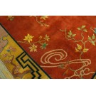 1920s Chinese Art Deco Carpet 