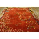 1920s Chinese Art Deco Carpet 