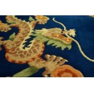 Vintage 1980s Chinese Carpet 