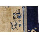 Early 20th Century Chinese Peking Carpet 