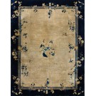 Early 20th Century Chinese Peking Carpet 