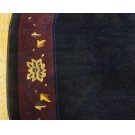 1920s Oval Chinese Art Deco Carpet