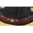 1920s Oval Chinese Art Deco Carpet