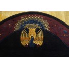 1920s Oval Chinese Art Deco Carpet