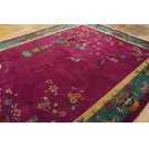 1920s Chinese Art Deco Carpet 