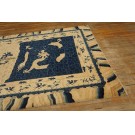 Early 20th Century Chinese Dragon Carpet