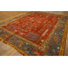 Late 19th Century Turkish Oushak Carpet 