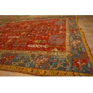 Late 19th Century Turkish Oushak Carpet 