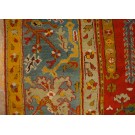 Late 19th Century Turkish Oushak Carpet 