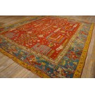 Late 19th Century Turkish Oushak Carpet 