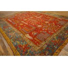 Late 19th Century Turkish Oushak Carpet 