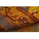Late 19th Century Turkish Oushak Carpet 