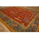 Late 19th Century Turkish Oushak Carpet 
