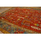 Late 19th Century Turkish Oushak Carpet 