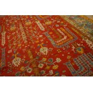 Late 19th Century Turkish Oushak Carpet 