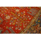 Late 19th Century Turkish Oushak Carpet 