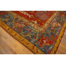 Late 19th Century Turkish Oushak Carpet 