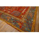 Late 19th Century Turkish Oushak Carpet 