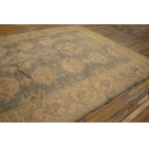 Early 20th Century Turkish Oushak Carpet 