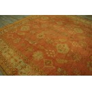 Early 20th Century Turkish Oushak Carpet 