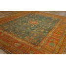 19th Century Turkish Oushak Carpet 