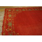 Late 19th Century Turkish Oushak Carpet