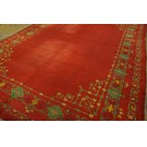 Late 19th Century Turkish Oushak Carpet