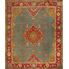 Late 19th Century Turkish Oushak Carpet 