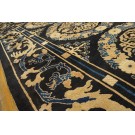 Early 20th Century Chinese Peking Carpet 