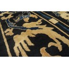 Early 20th Century Chinese Peking Carpet 