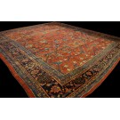 19th Century W. Persian Bijar Garrus Carpet