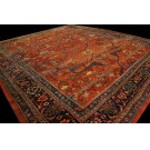 19th Century W. Persian Bijar Garrus Carpet
