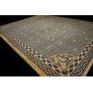 19th Century Chinese Peking Carpet 