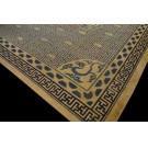 19th Century Chinese Peking Carpet 