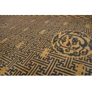 19th Century Chinese Peking Carpet 