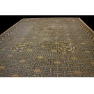 19th Century Chinese Peking Carpet 
