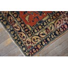 19th Century Persian Tabriz Prayer Rug