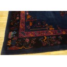 1920s Chinese Art Deco Carpet in Mandarin Quality 