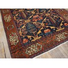 Early 20th Century S. Persian Bakhtiari Garden Carpet 