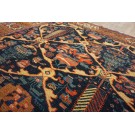 Early 20th Century S. Persian Bakhtiari Garden Carpet 