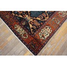 Early 20th Century S. Persian Bakhtiari Garden Carpet 