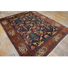 Early 20th Century S. Persian Bakhtiari Garden Carpet 