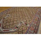 19th Century Caucasian Maraseli Prayer Rug