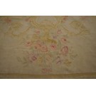 Late 19th Century French Aubusson Carpet