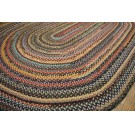 Mid 20th Century American Braided Rug