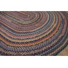 Mid 20th Century American Braided Rug