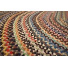 Mid 20th Century American Braided Rug