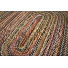 Mid 20th Century American Braided Rug